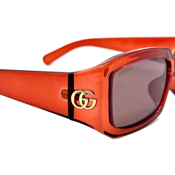 New, GUCCI Sunglasses GG1403SK 003 Authentic - Picture 6 of 12